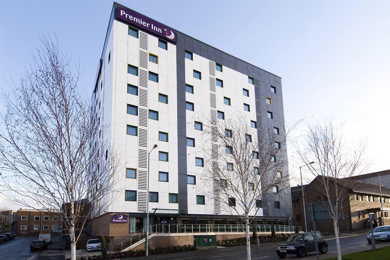 Premier Inn Bradford Central Exterior photo