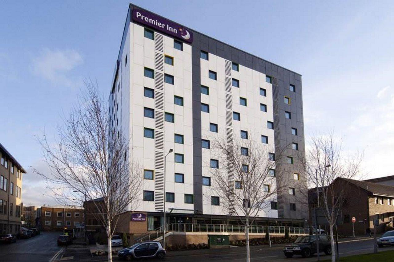 Premier Inn Bradford Central Exterior photo