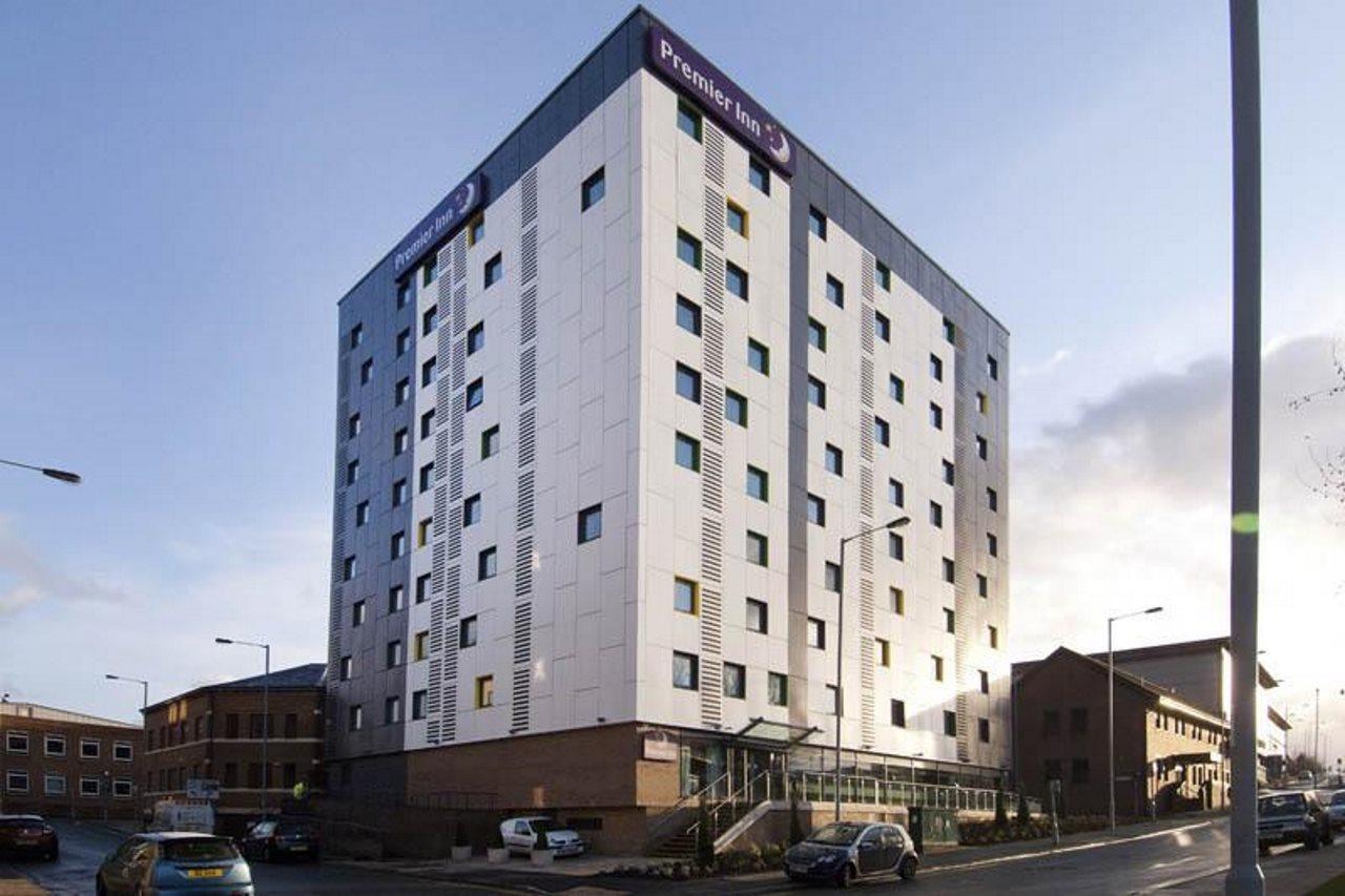 Premier Inn Bradford Central Exterior photo
