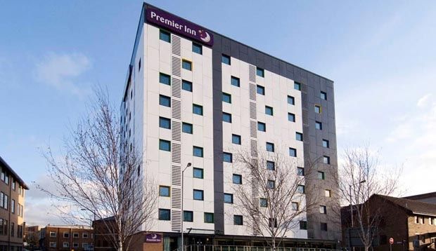 Premier Inn Bradford Central Exterior photo
