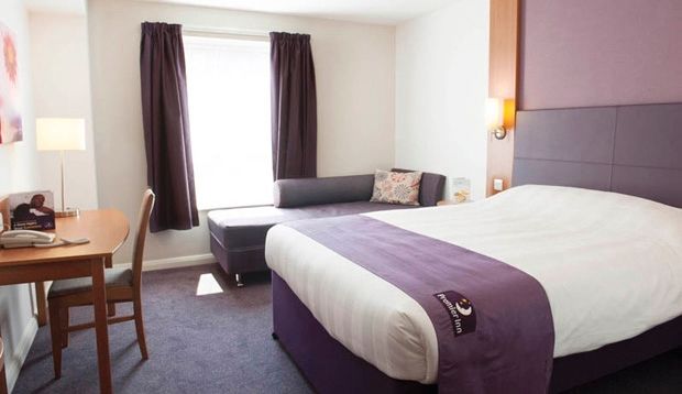 Premier Inn Bradford Central Exterior photo